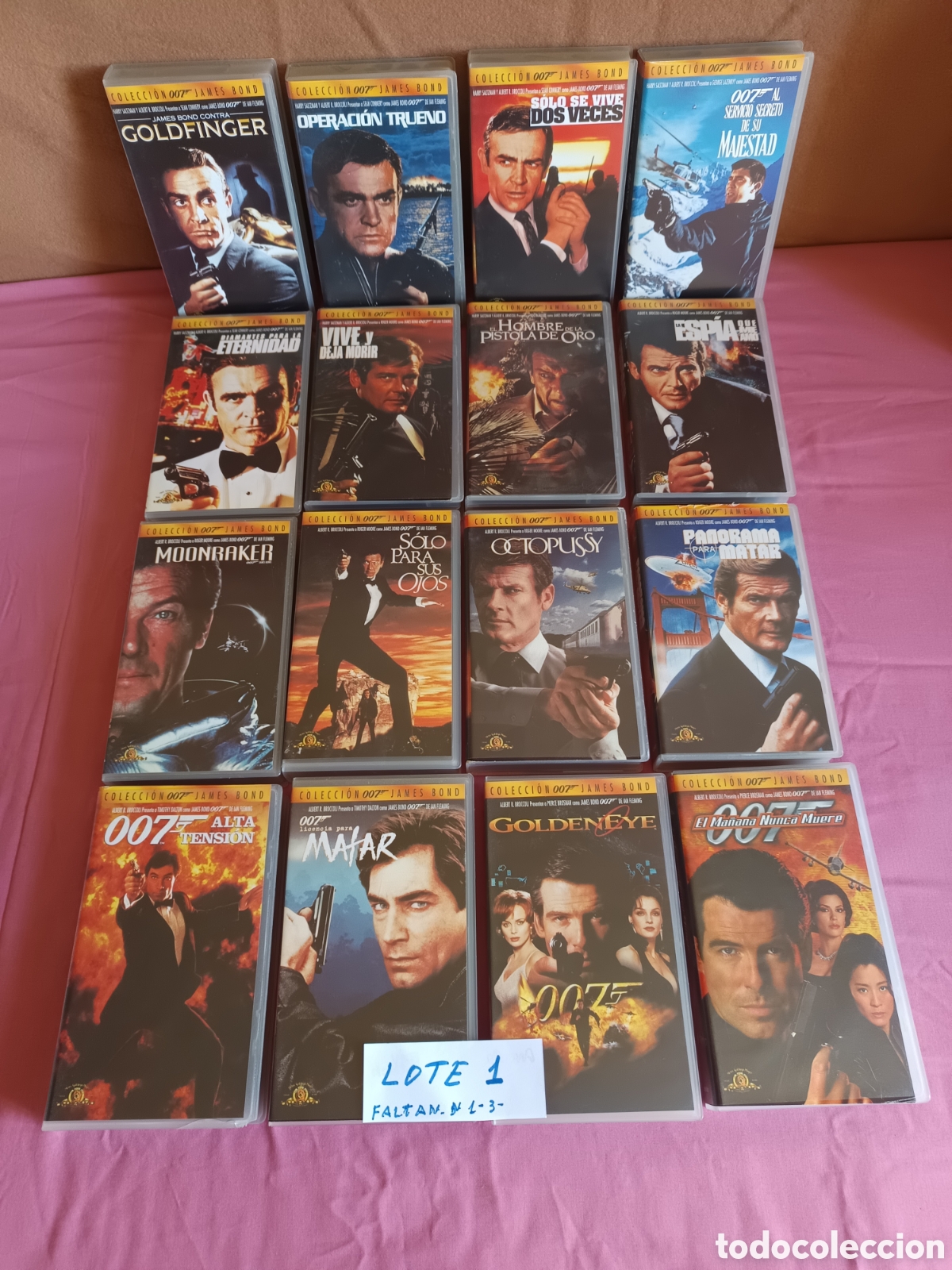 Cine: Pel&iacute;culas VHF originales variadas - Foto 2