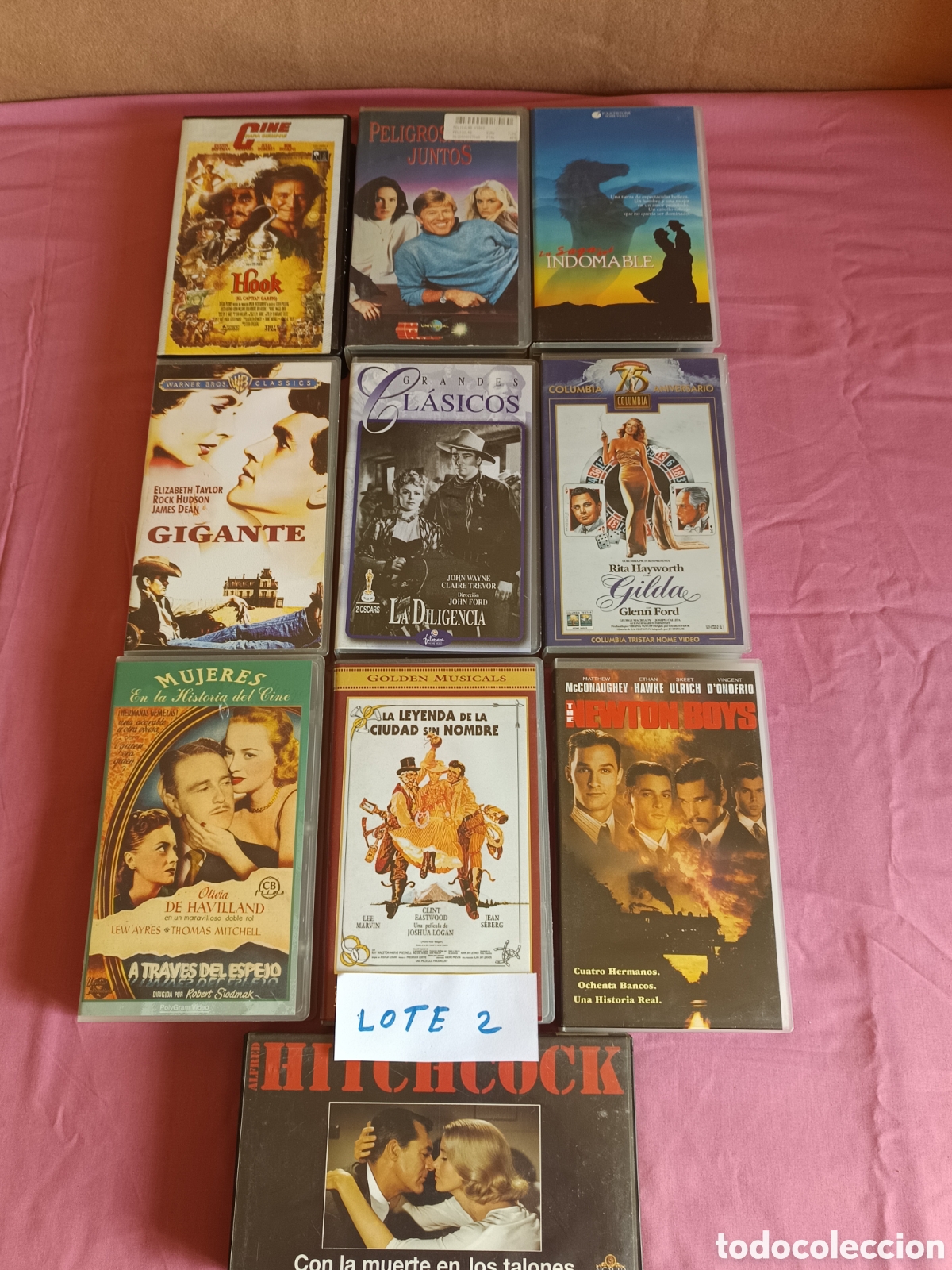 Cine: Pel&iacute;culas VHF originales variadas - Foto 3