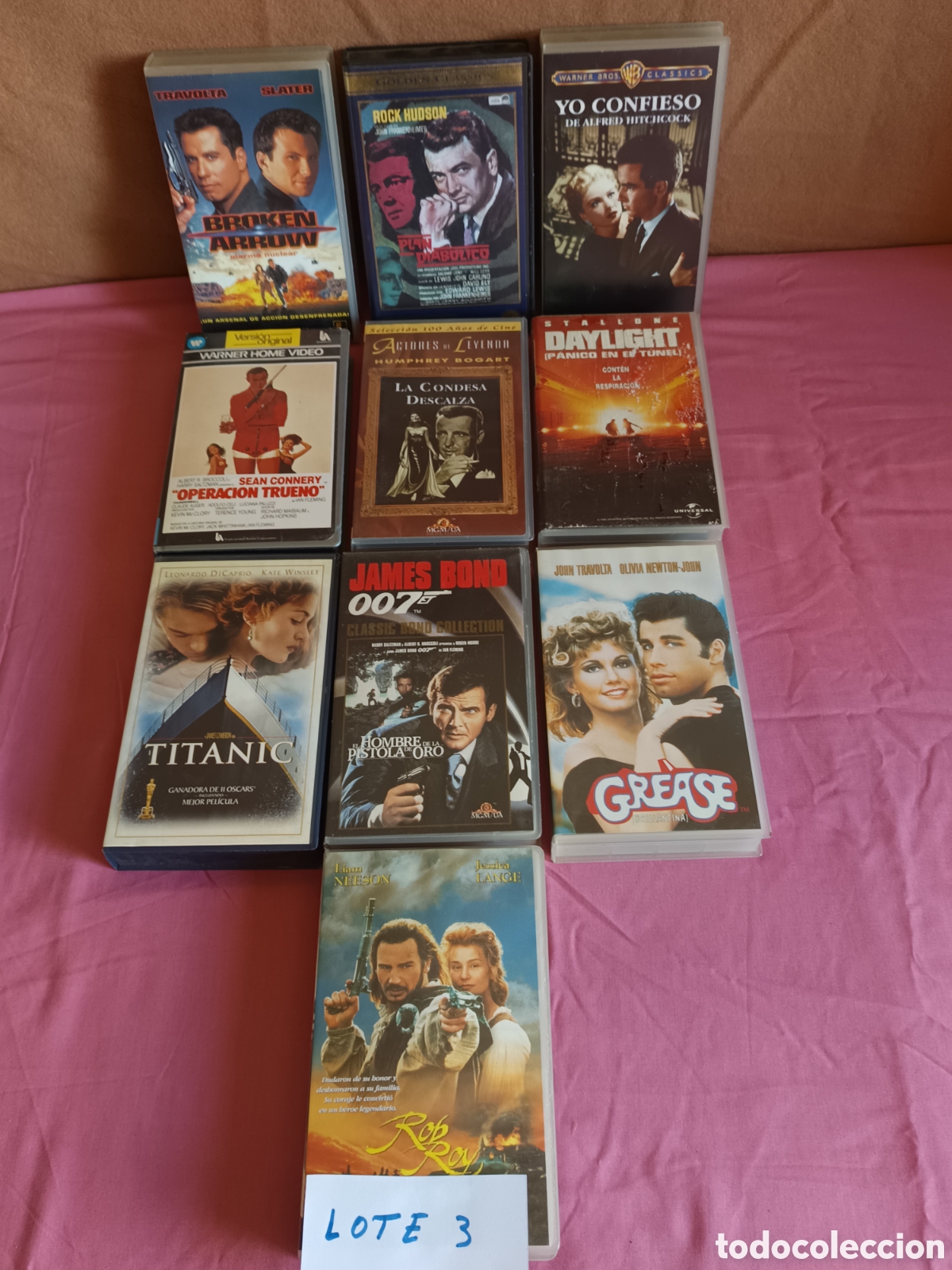 Cine: Pel&iacute;culas VHF originales variadas - Foto 4