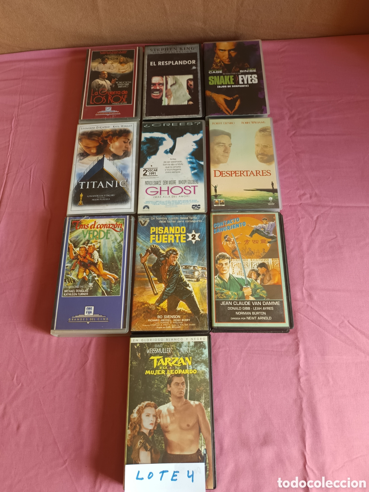 Cine: Pel&iacute;culas VHF originales variadas - Foto 5