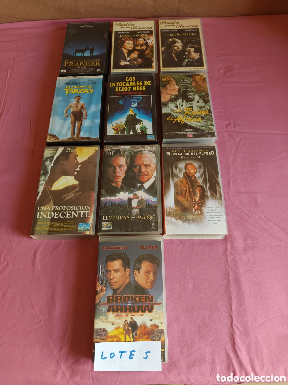 Cine: Pel&iacute;culas VHF originales variadas - Foto 6