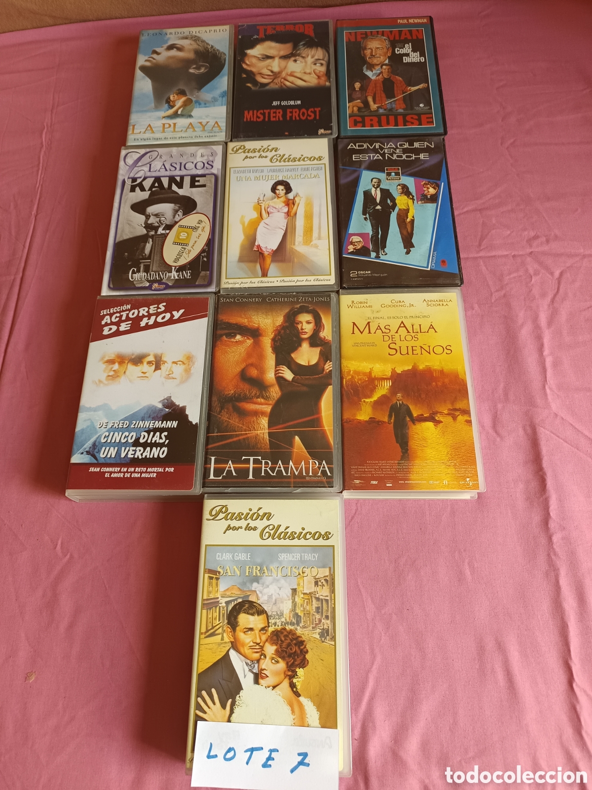 Cine: Pel&iacute;culas VHF originales variadas - Foto 8