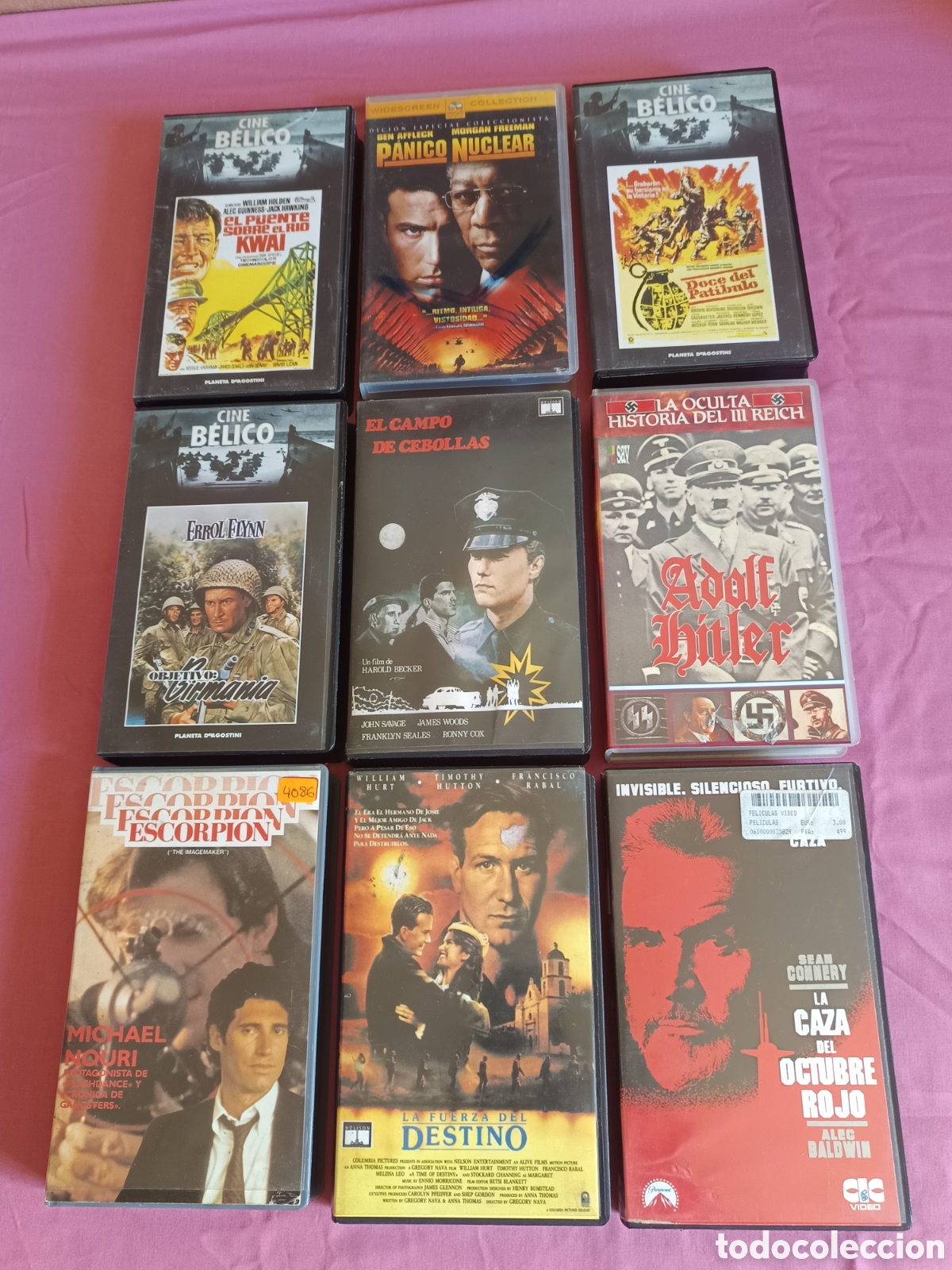 Cine: Pel&iacute;culas VHF originales variadas - Foto 1