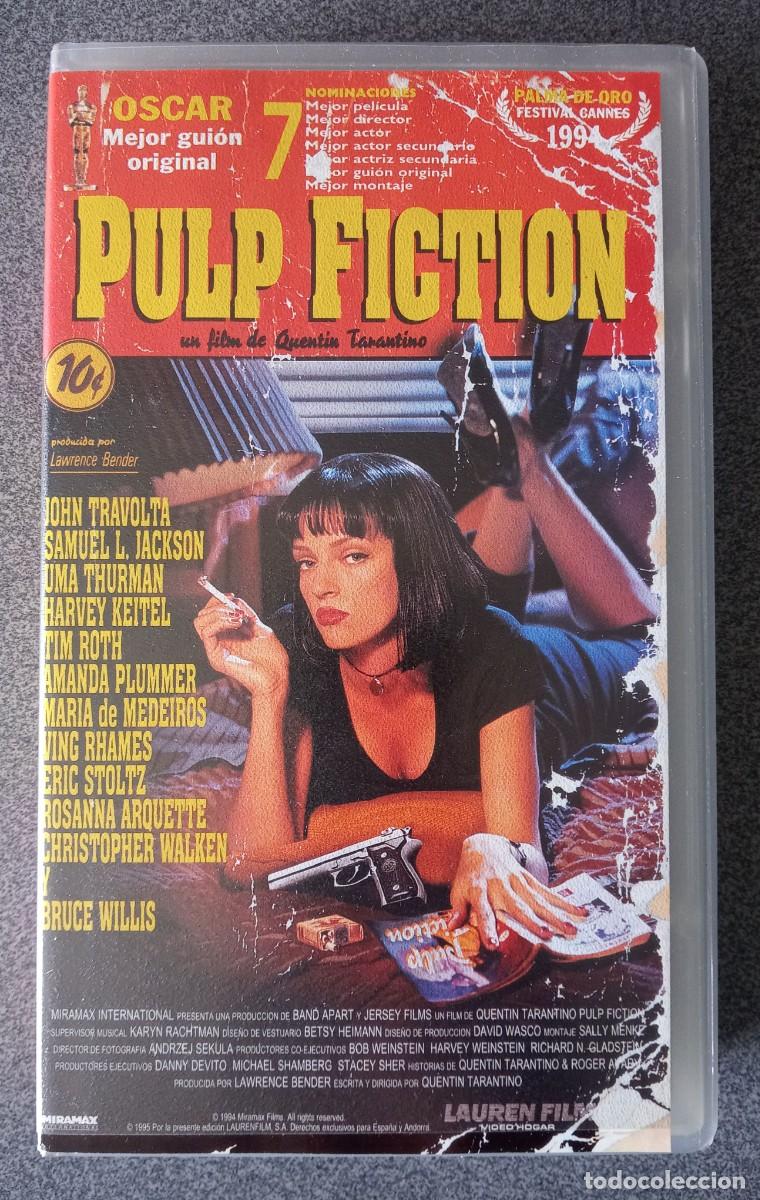 Cine: Pel&iacute;cula VHS Pulp Fiction - Foto 1