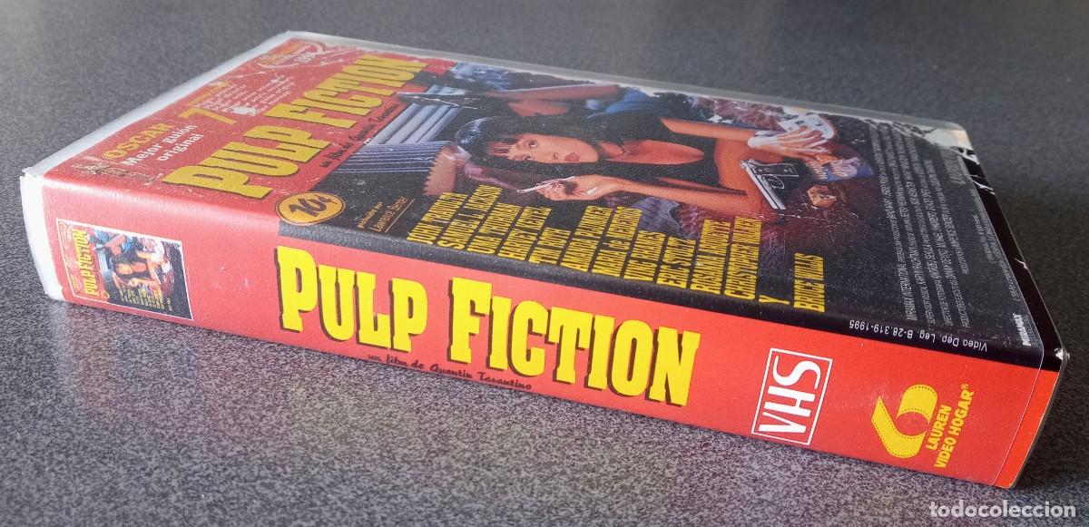 Cine: Pel&iacute;cula VHS Pulp Fiction - Foto 2