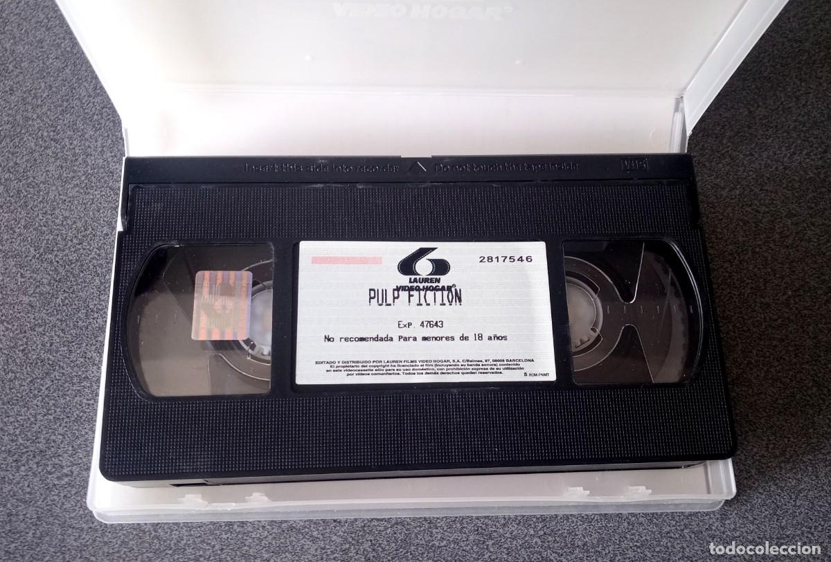Cine: Pel&iacute;cula VHS Pulp Fiction - Foto 3