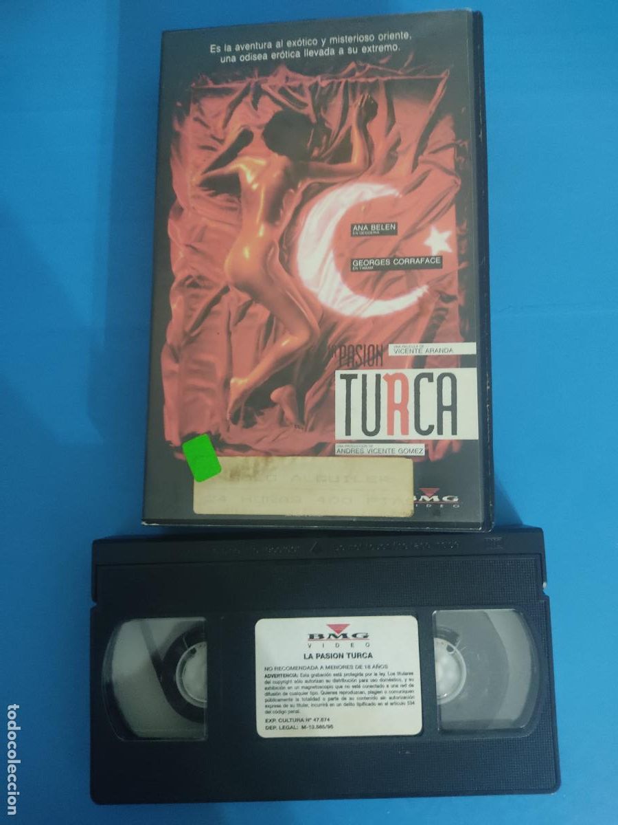 Cinema: PELICULA VHS LA PASION TURCA ANA BELEN A&Ntilde;O 1995