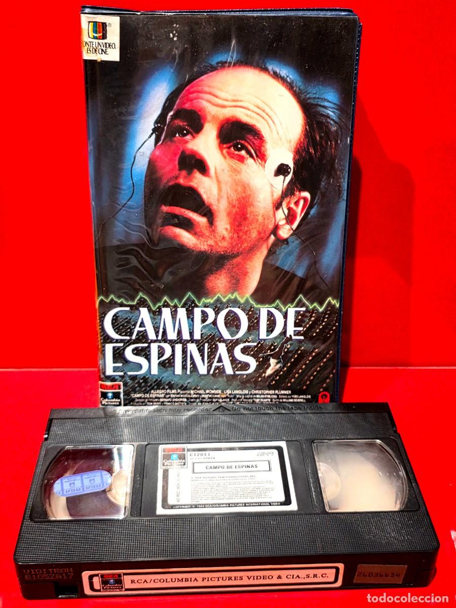Cine: CAMPO DE ESPINAS - MICHAEL IRONSIDE, CHRISTOPHER PLUMMER - RCA - Foto 1