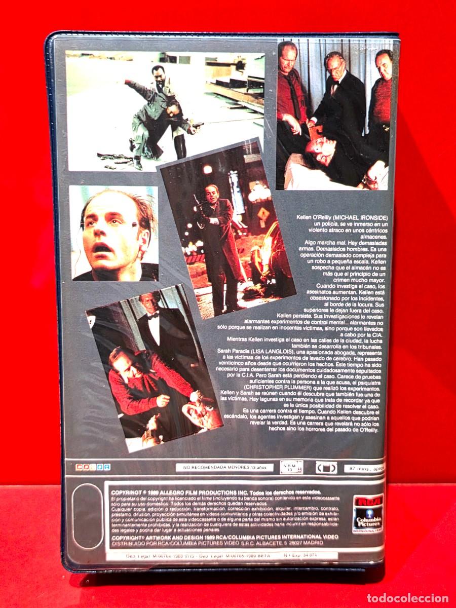 Cine: CAMPO DE ESPINAS - MICHAEL IRONSIDE, CHRISTOPHER PLUMMER - RCA - Foto 2