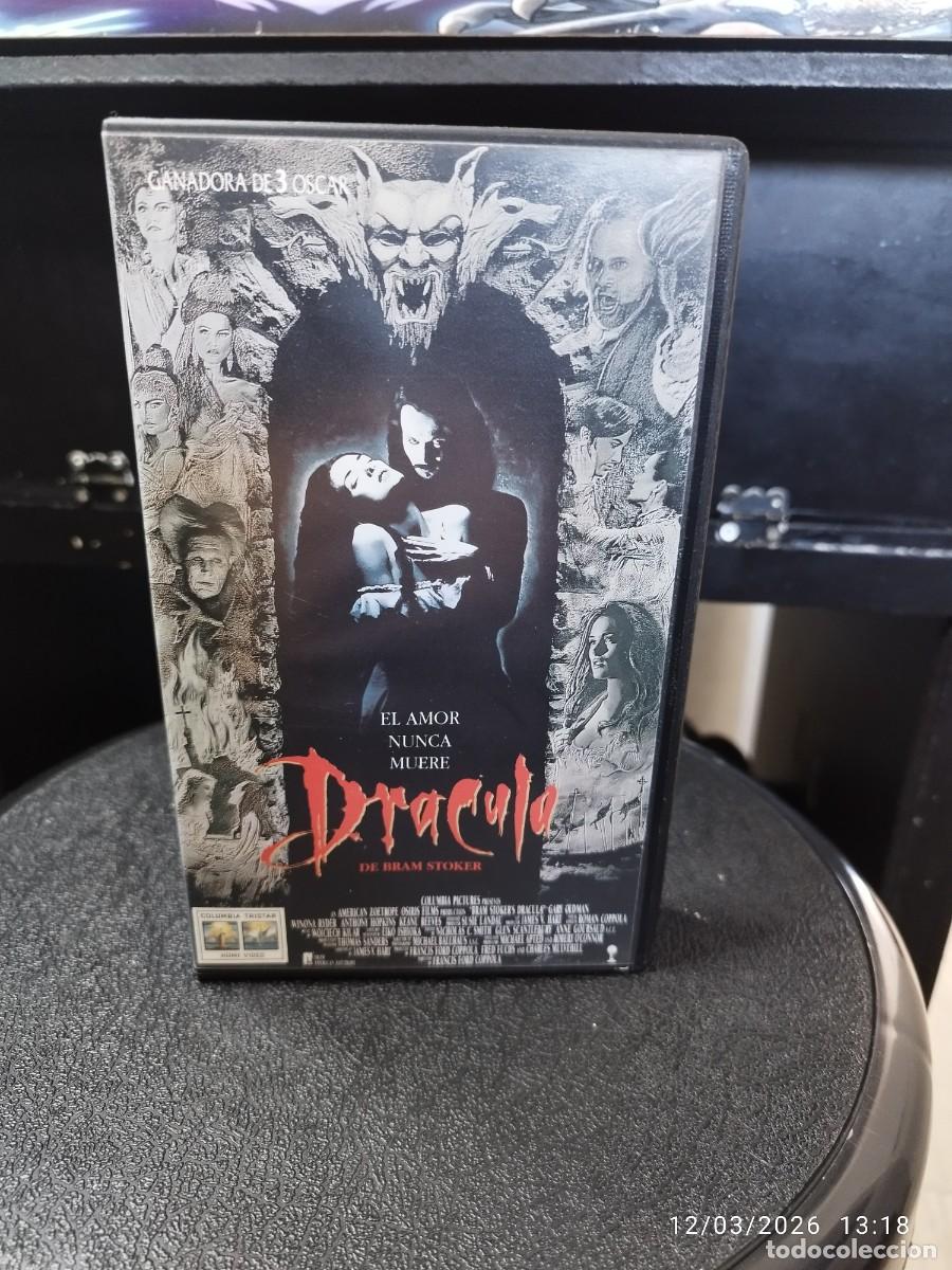 Cine: VHS Dr&aacute;cula de Bram Stoker (Espa&ntilde;ol) - Foto 1