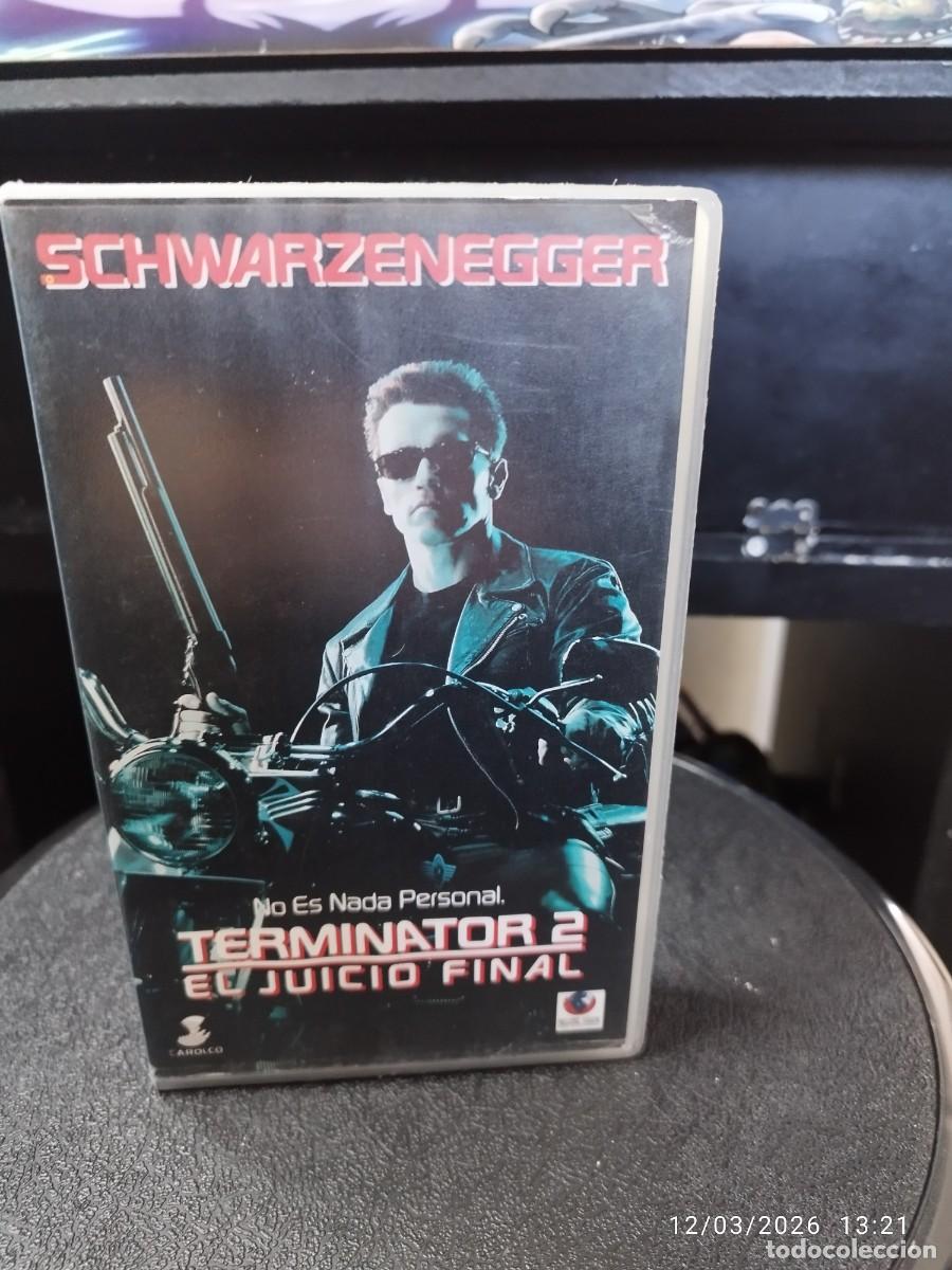 Cine: VHS Terminator 2: El Juicio Final - Foto 1