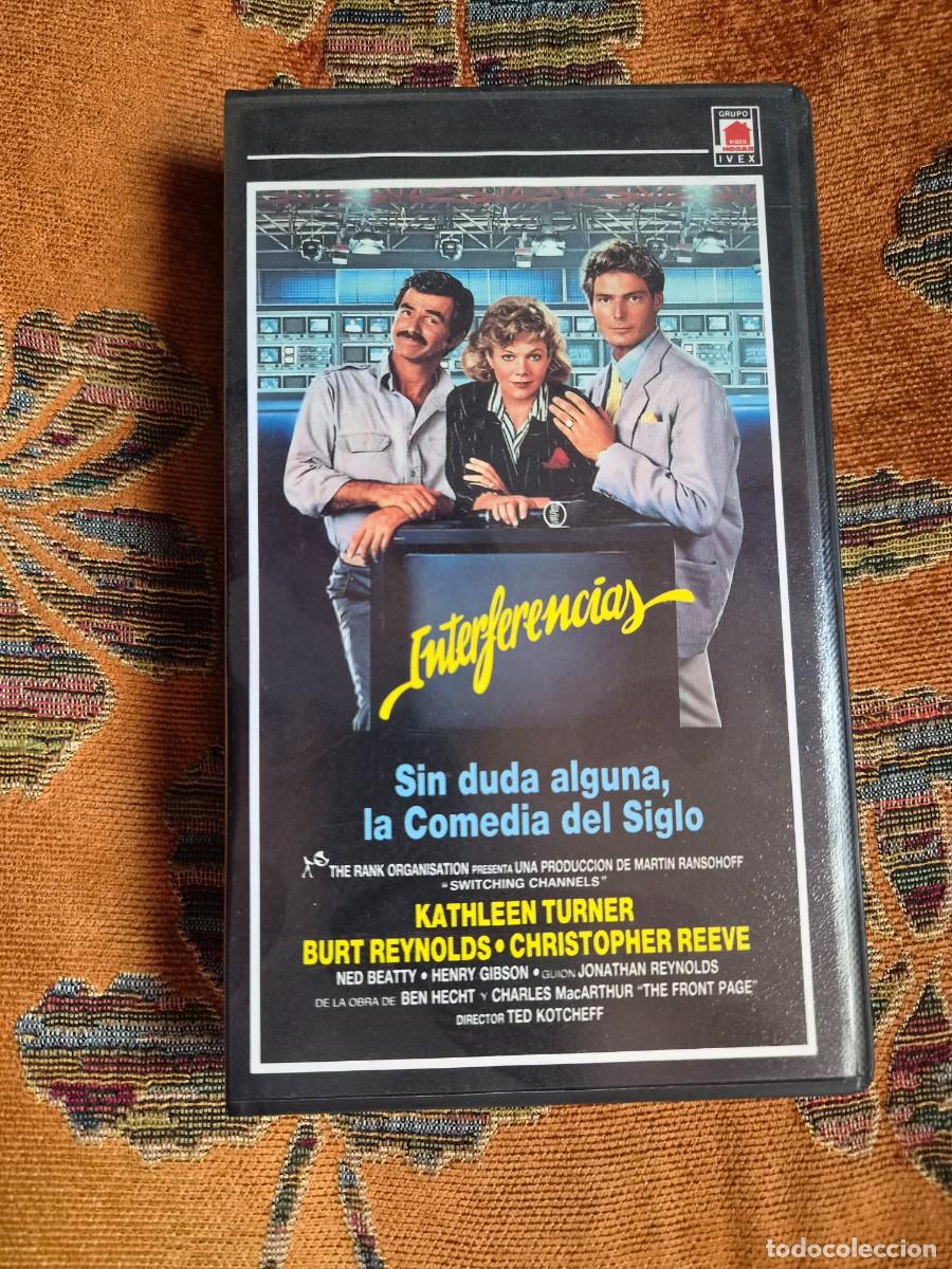 Cine: INTERFERENCIAS - PELICULA VHS - Foto 1