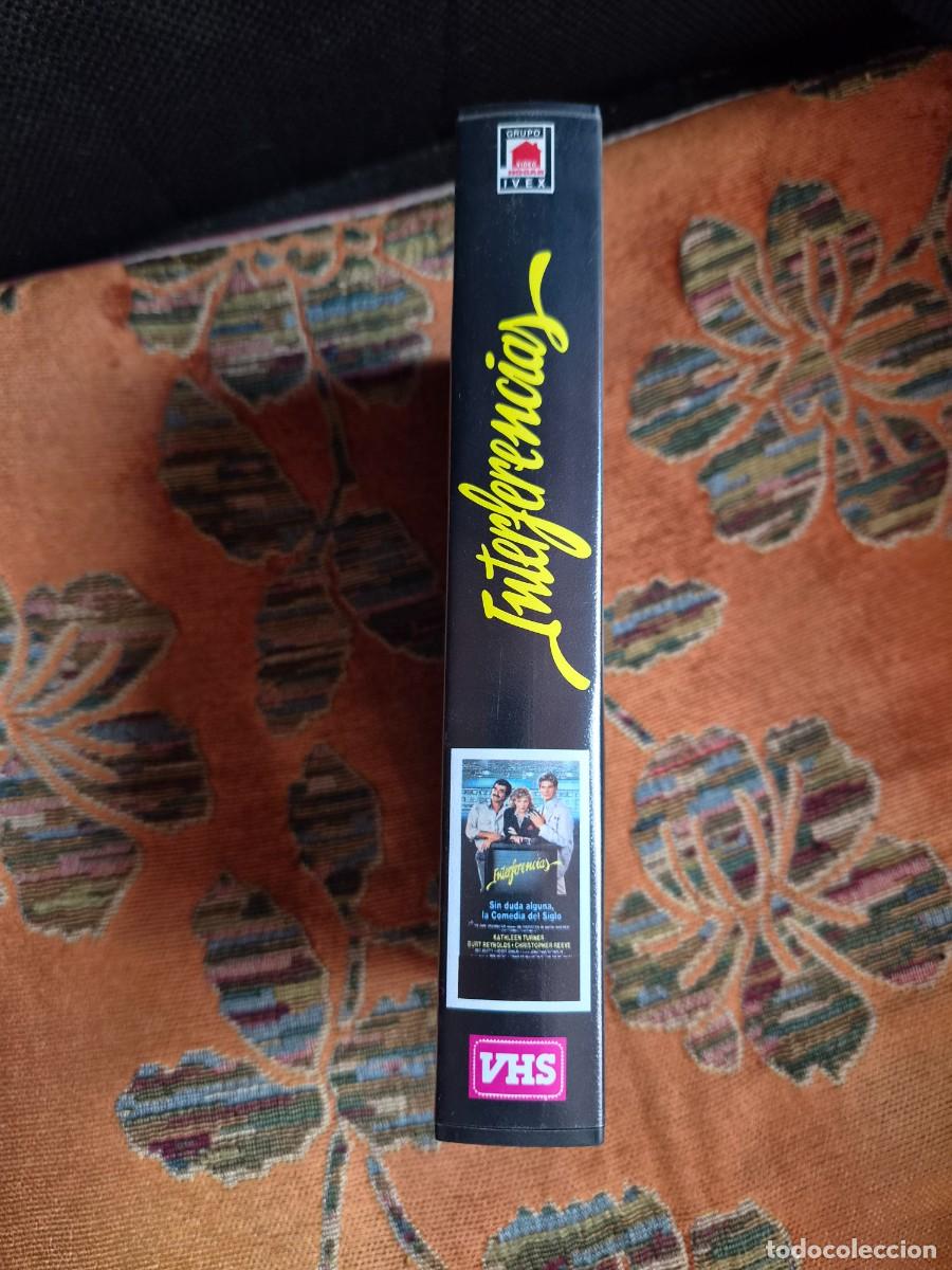 Cine: INTERFERENCIAS - PELICULA VHS - Foto 2