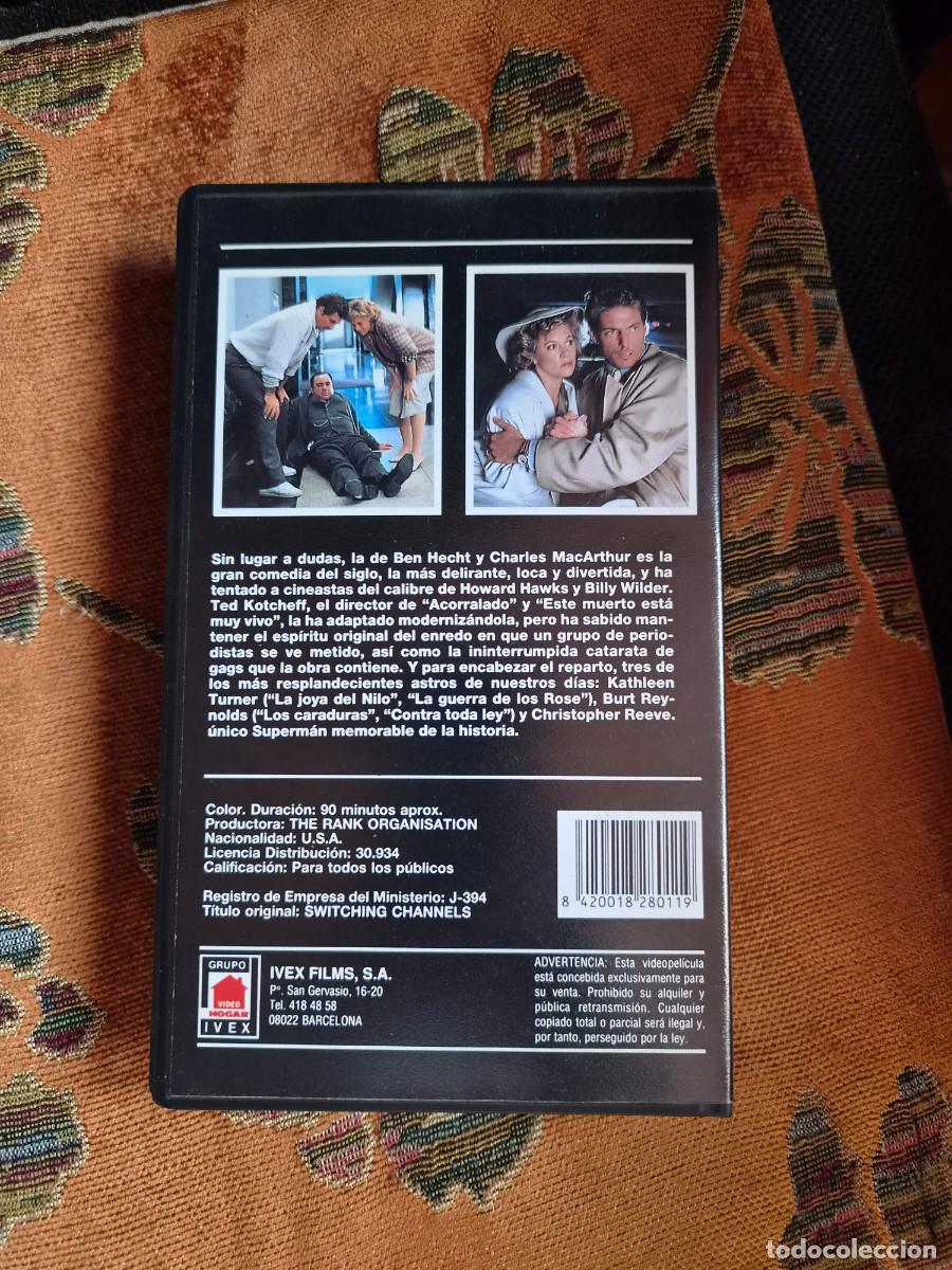 Cine: INTERFERENCIAS - PELICULA VHS - Foto 3