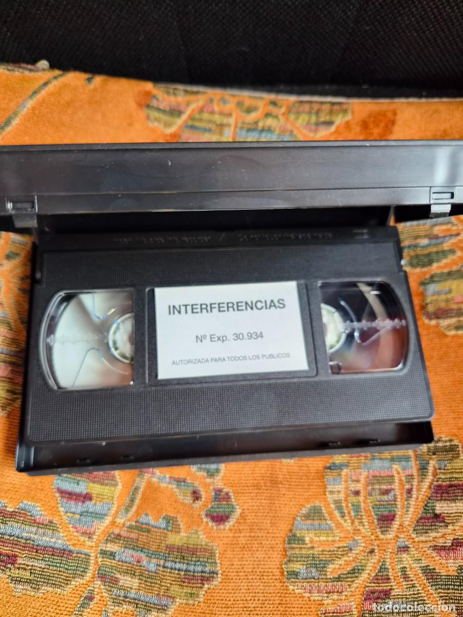 Cine: INTERFERENCIAS - PELICULA VHS - Foto 4