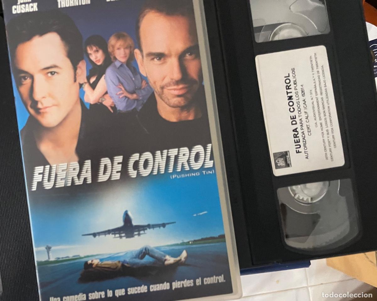 Cine: Fuera de control (Pel&iacute;cula VHS) - Foto 1