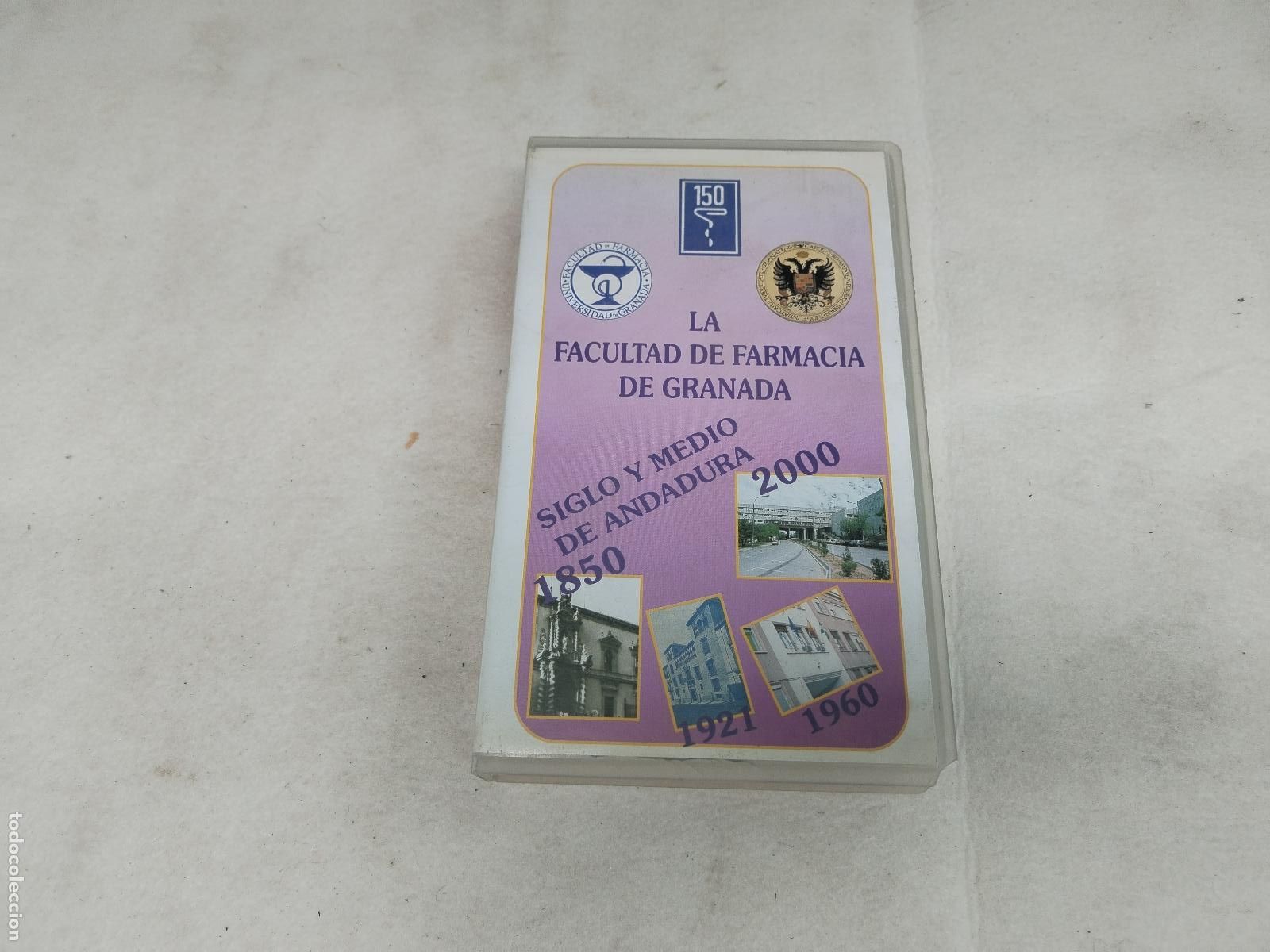 Cine: la facultad de farmacia de granada, 1850 al 2000 - c186