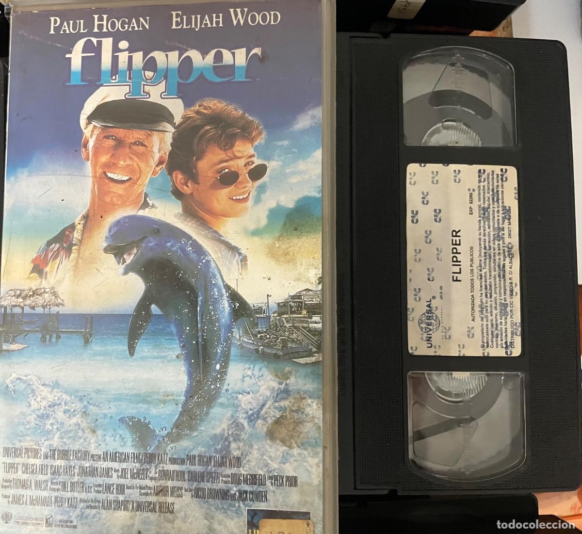 Cine: Flipper (Pel&iacute;cula VHS) - Foto 1