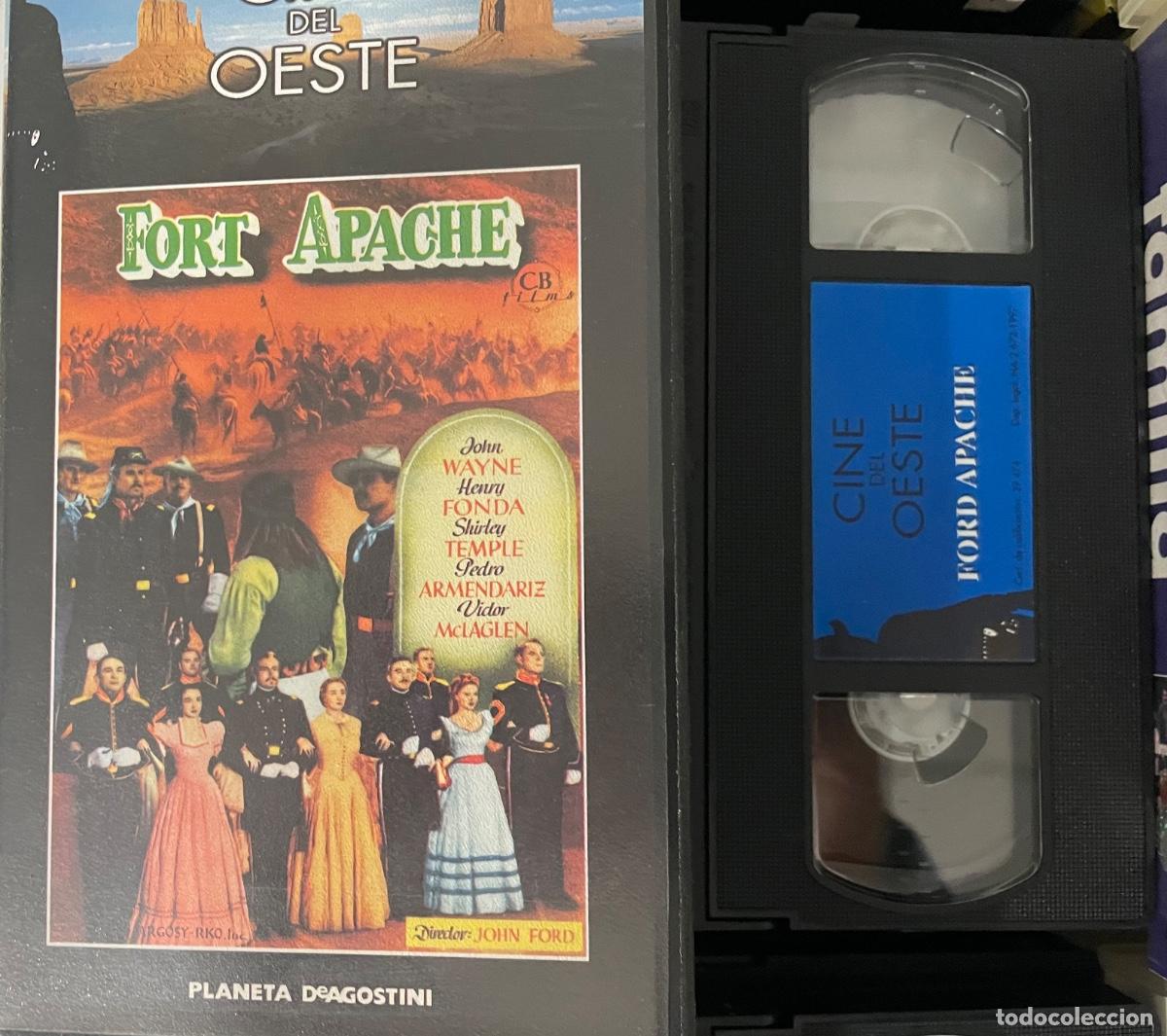 Cine: Fort Apache (Pel&iacute;cula VHS) - Foto 1