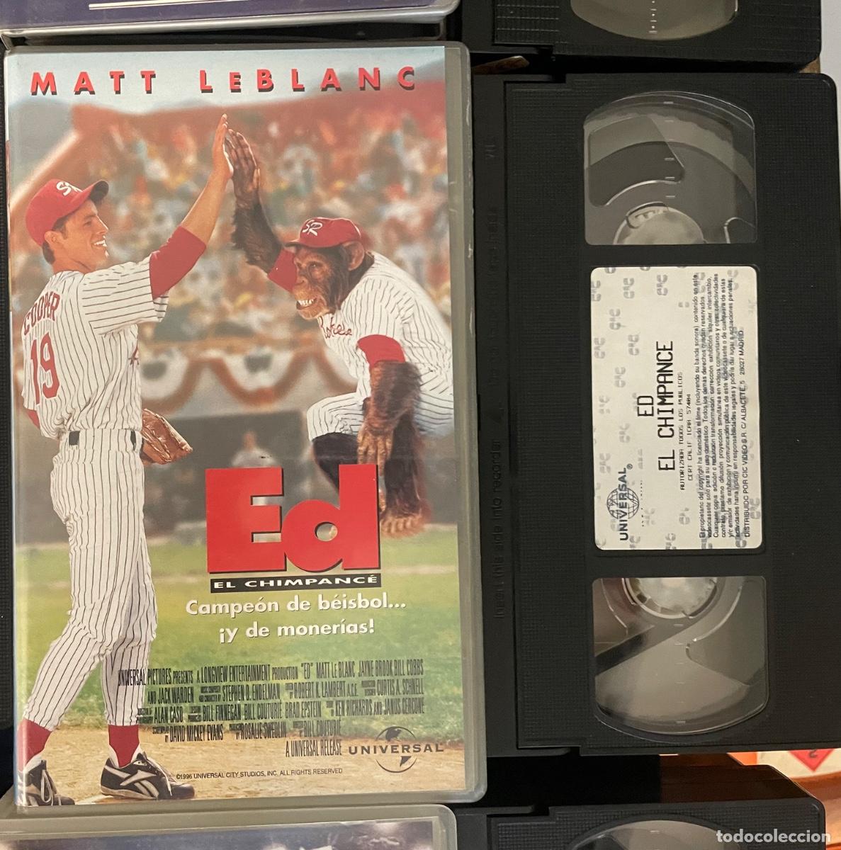 Cine: Ed el chimpanc&eacute; (Pel&iacute;cula VHS) - Foto 1
