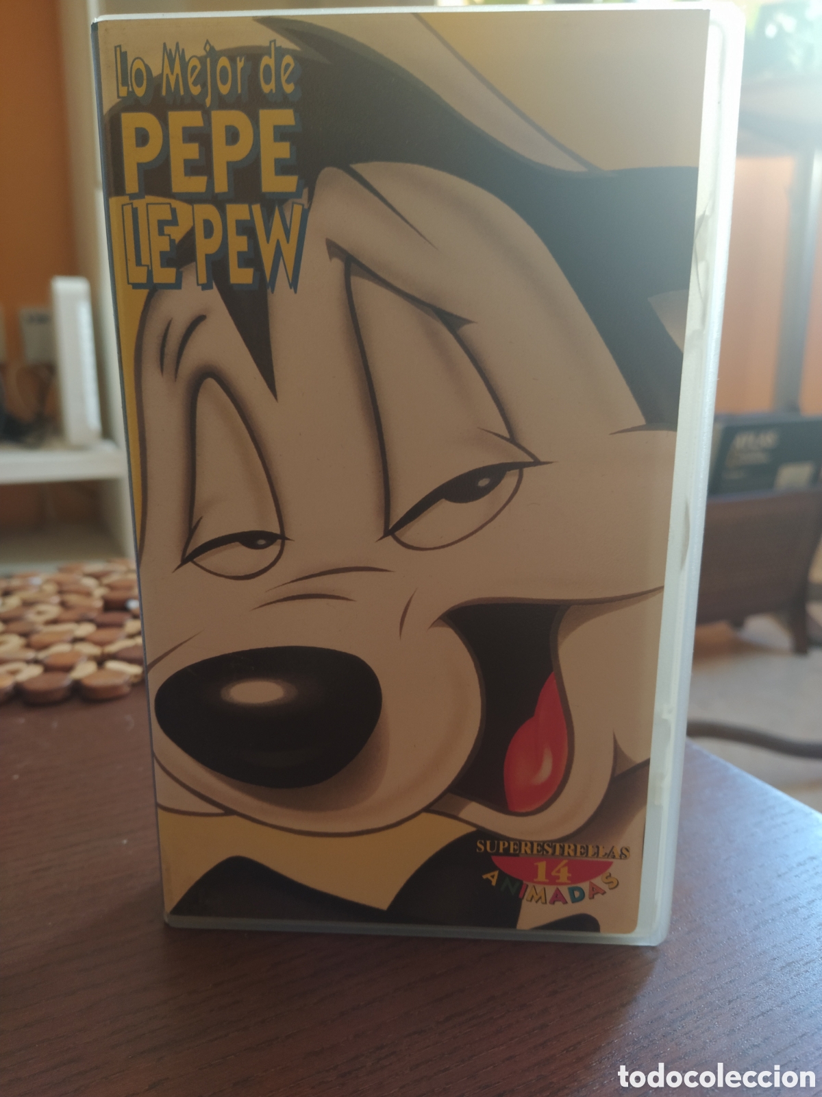 Cine: Lo Mejor De Pepe Le Pew (VHS) Dibujos