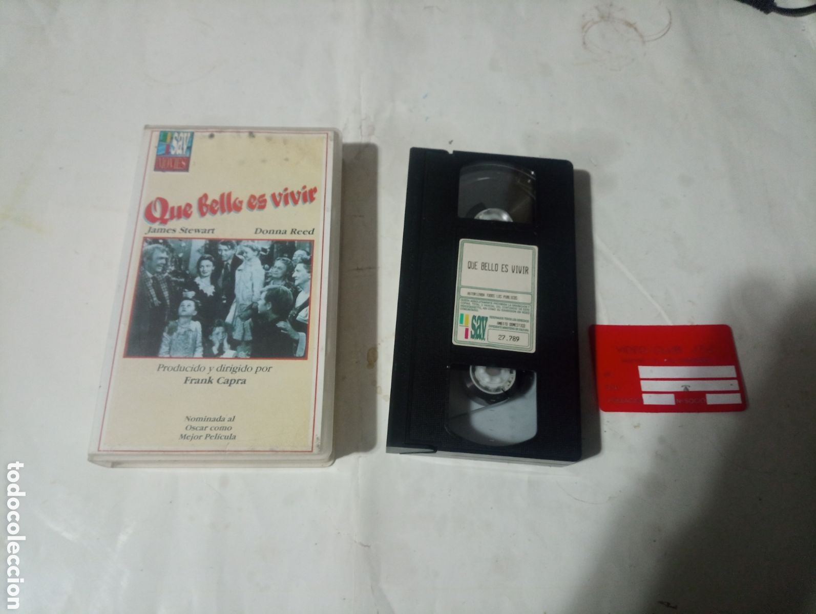 Cine: VHS que bello es vivir