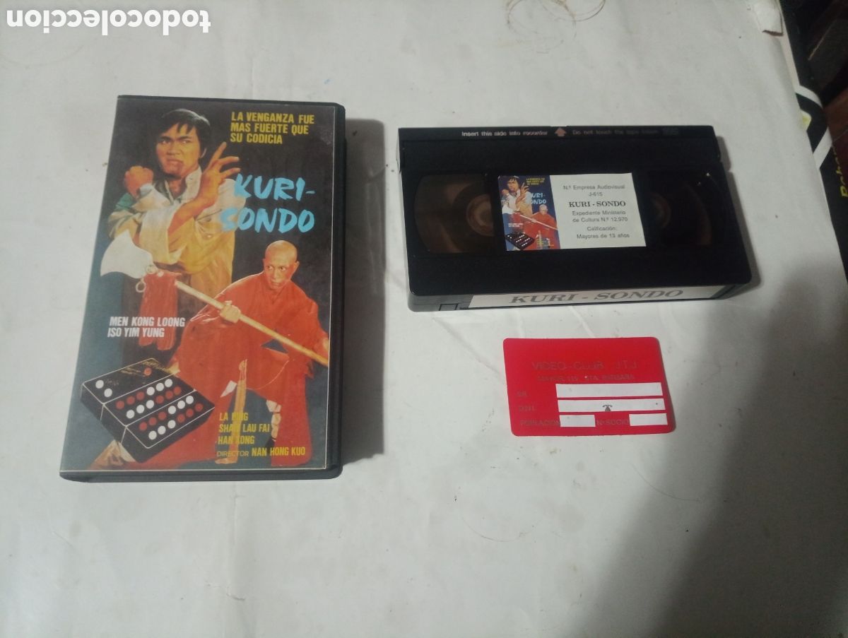 Cine: VHS kuri - sondo la venganza