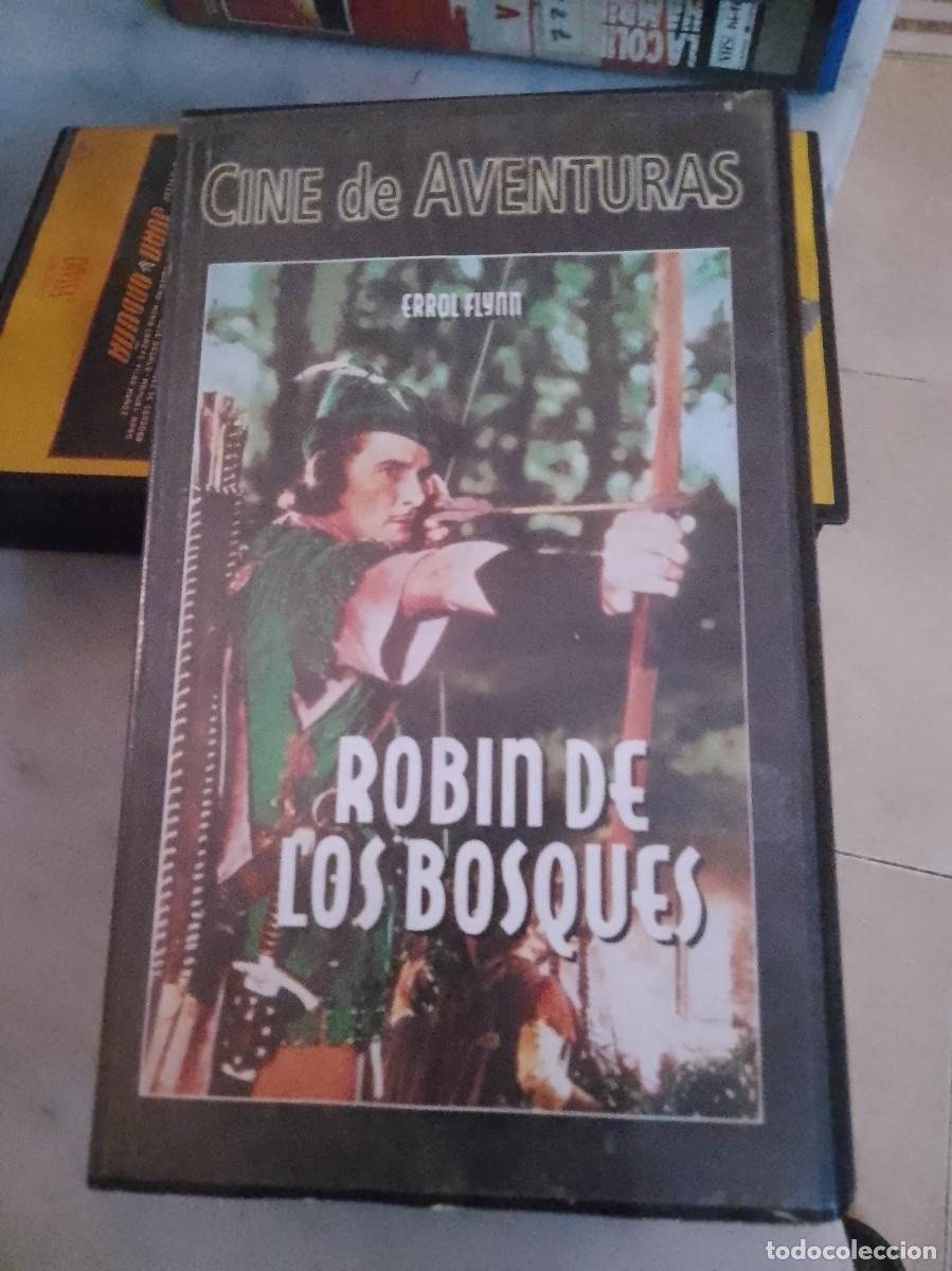 Cine: Robin de los bosques vhs - Foto 1