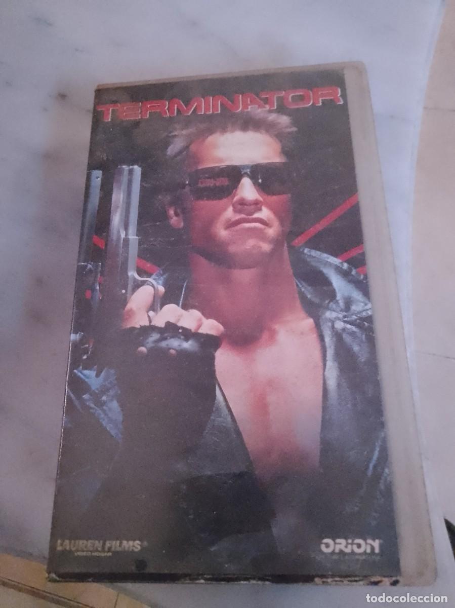 Cine: Terminator vhs vhs vhs - Foto 1