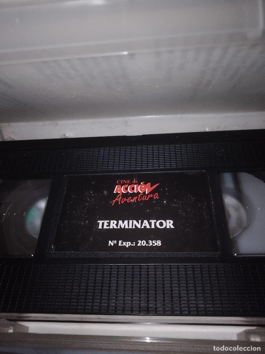 Cine: Terminator vhs vhs vhs - Foto 2