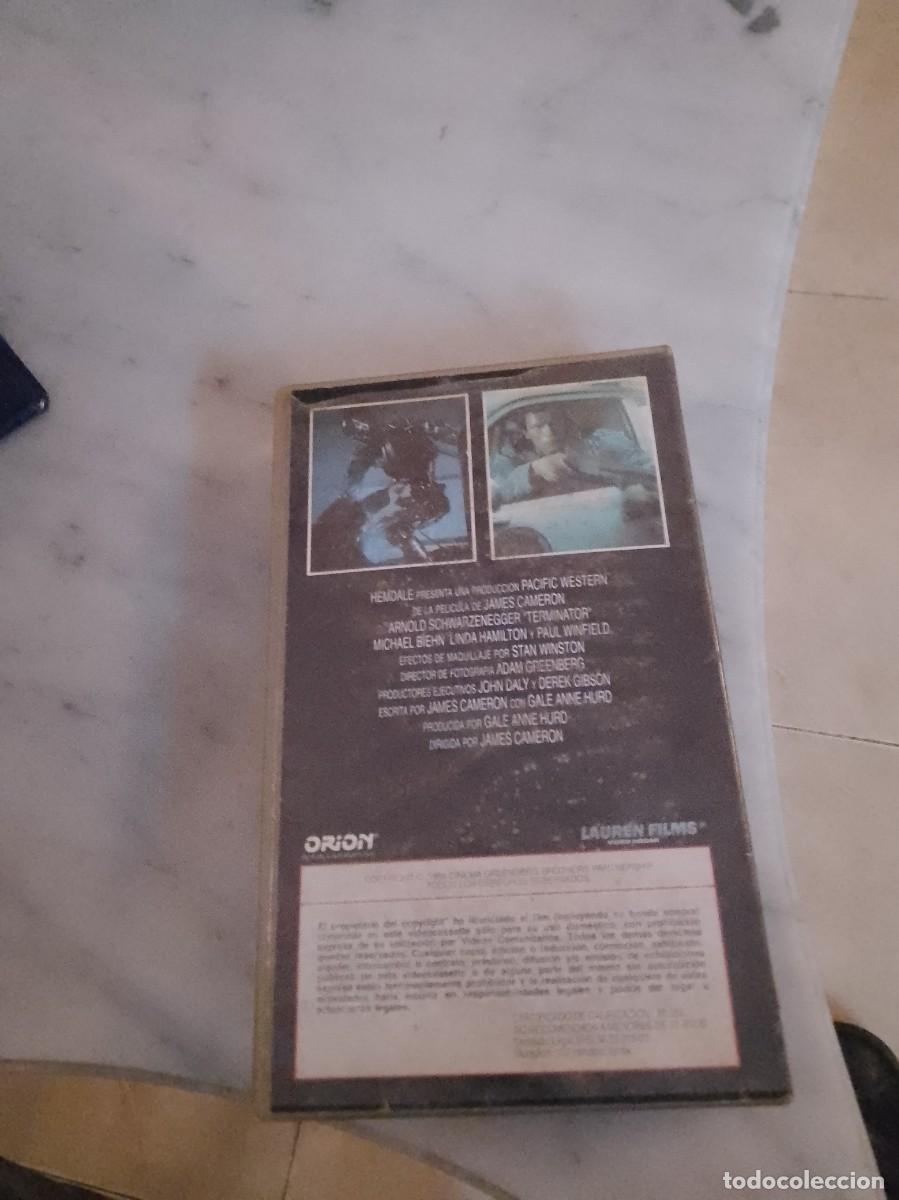Cine: Terminator vhs vhs vhs - Foto 3