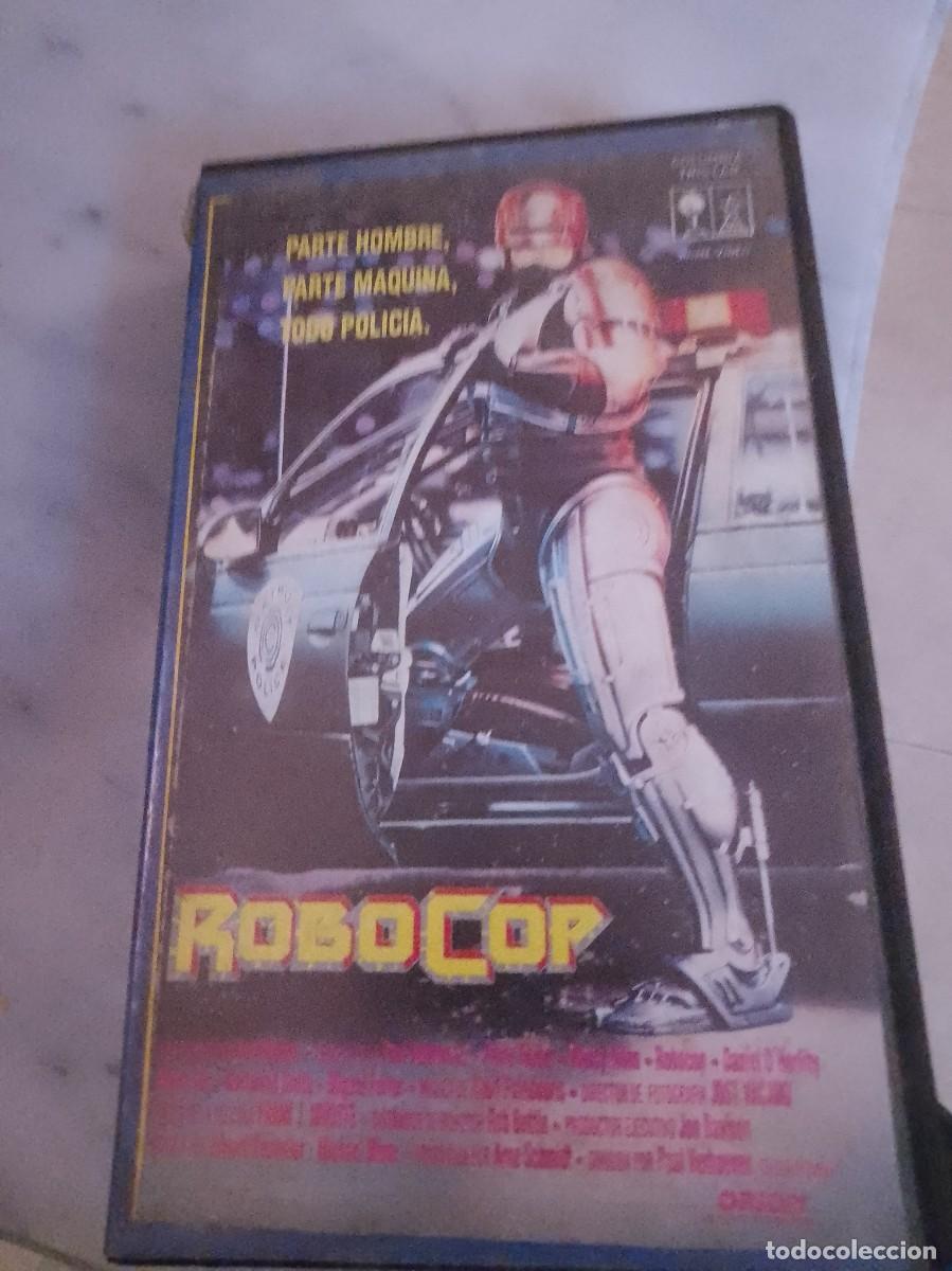 Cine: Robocop vhs vhs vhsvhs - Foto 1