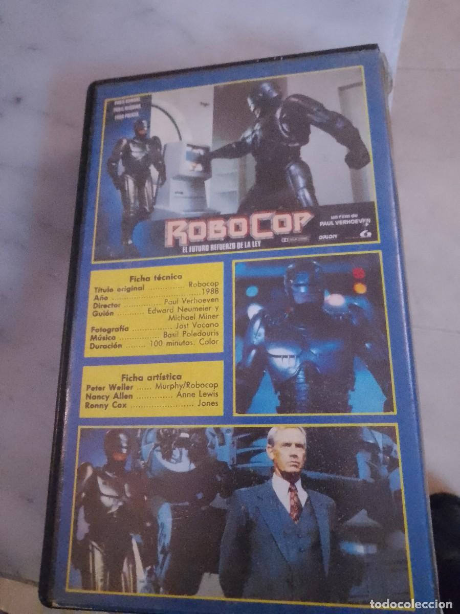 Cine: Robocop vhs vhs vhsvhs - Foto 4