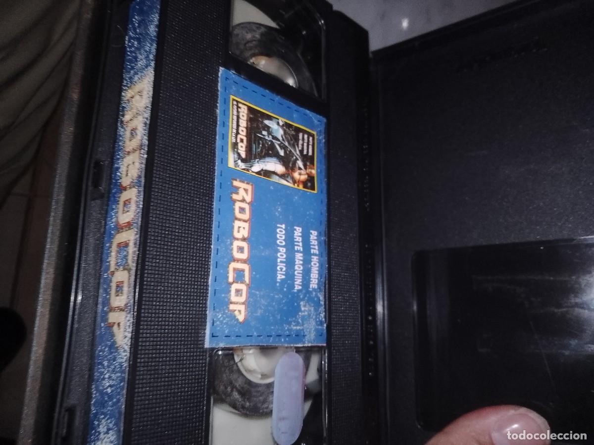 Cine: Robocop vhs vhs vhsvhs - Foto 5