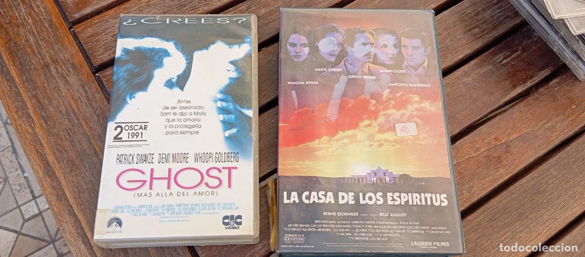 Cine: Ghost pel&iacute;cula VHS y La casa de los Esp&iacute;ritus - Foto 1