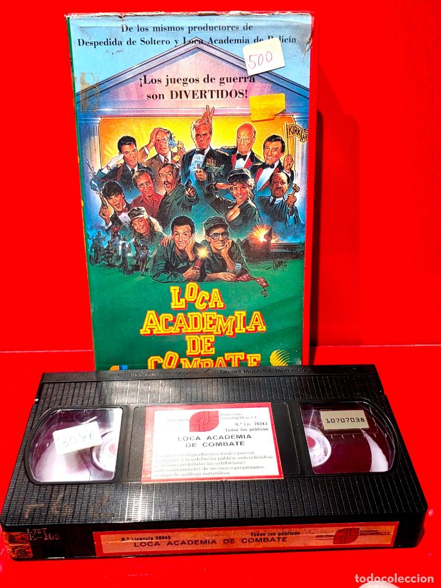 Cine: LOCA ACADEMIA DE COMBATE (1986) - J. FRADE