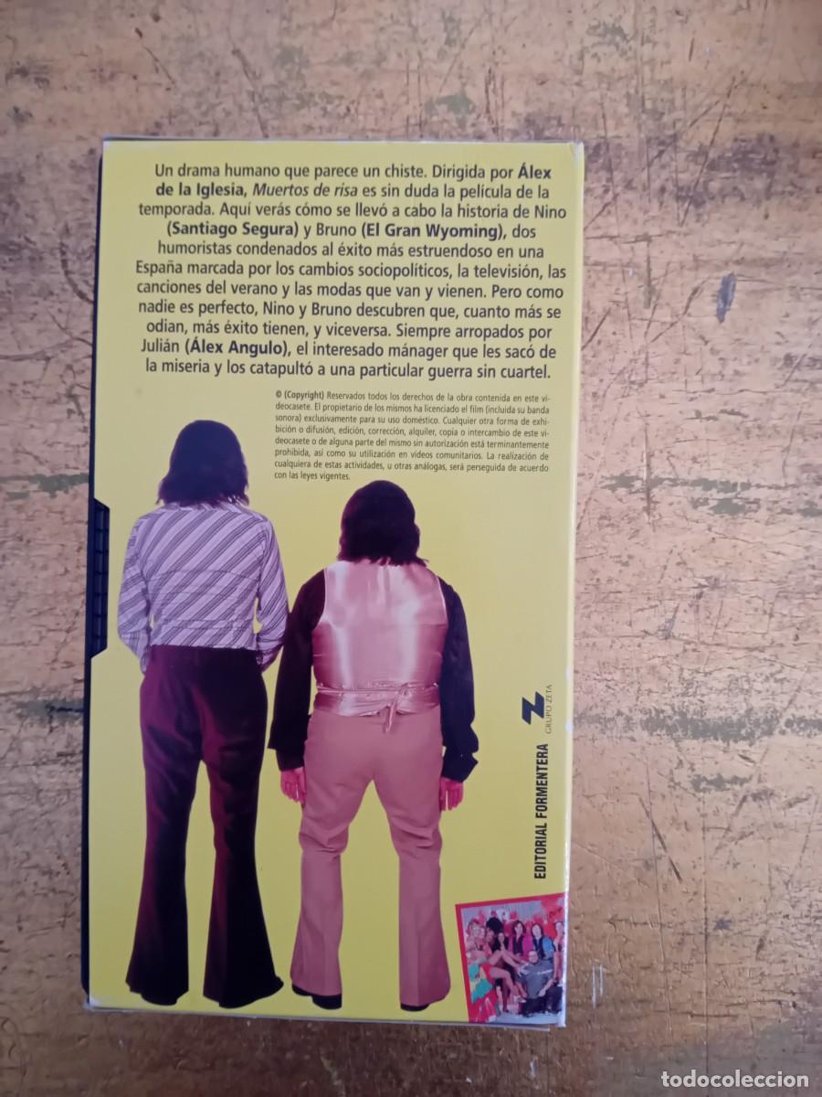 Cine: Muertos de risa &Aacute;lex de la iglesia - Foto 2