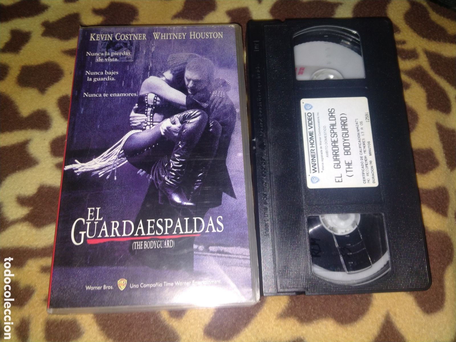 Cine: VHS- El guardaespaldas