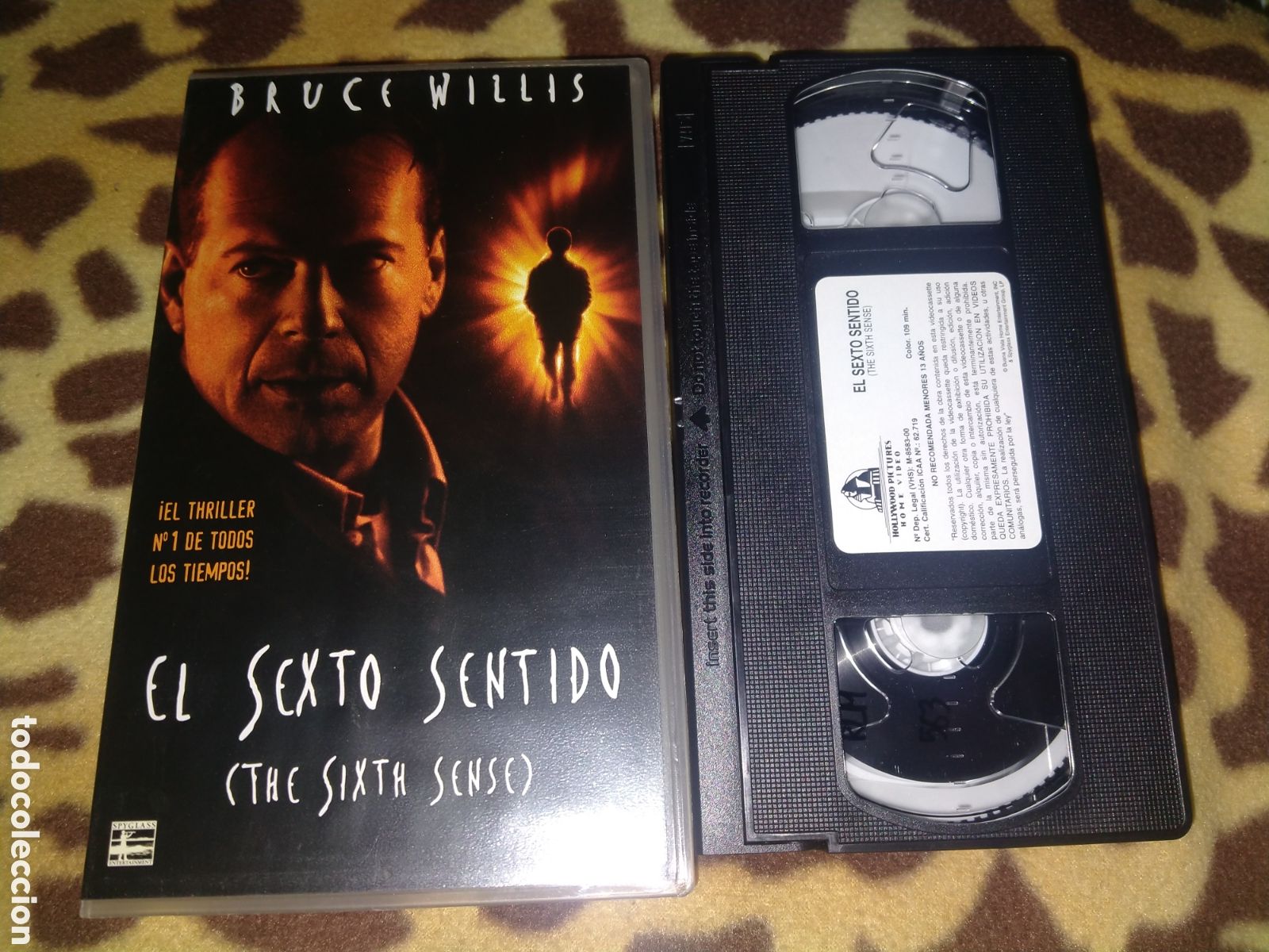 Cine: VHS- El sexto sentido