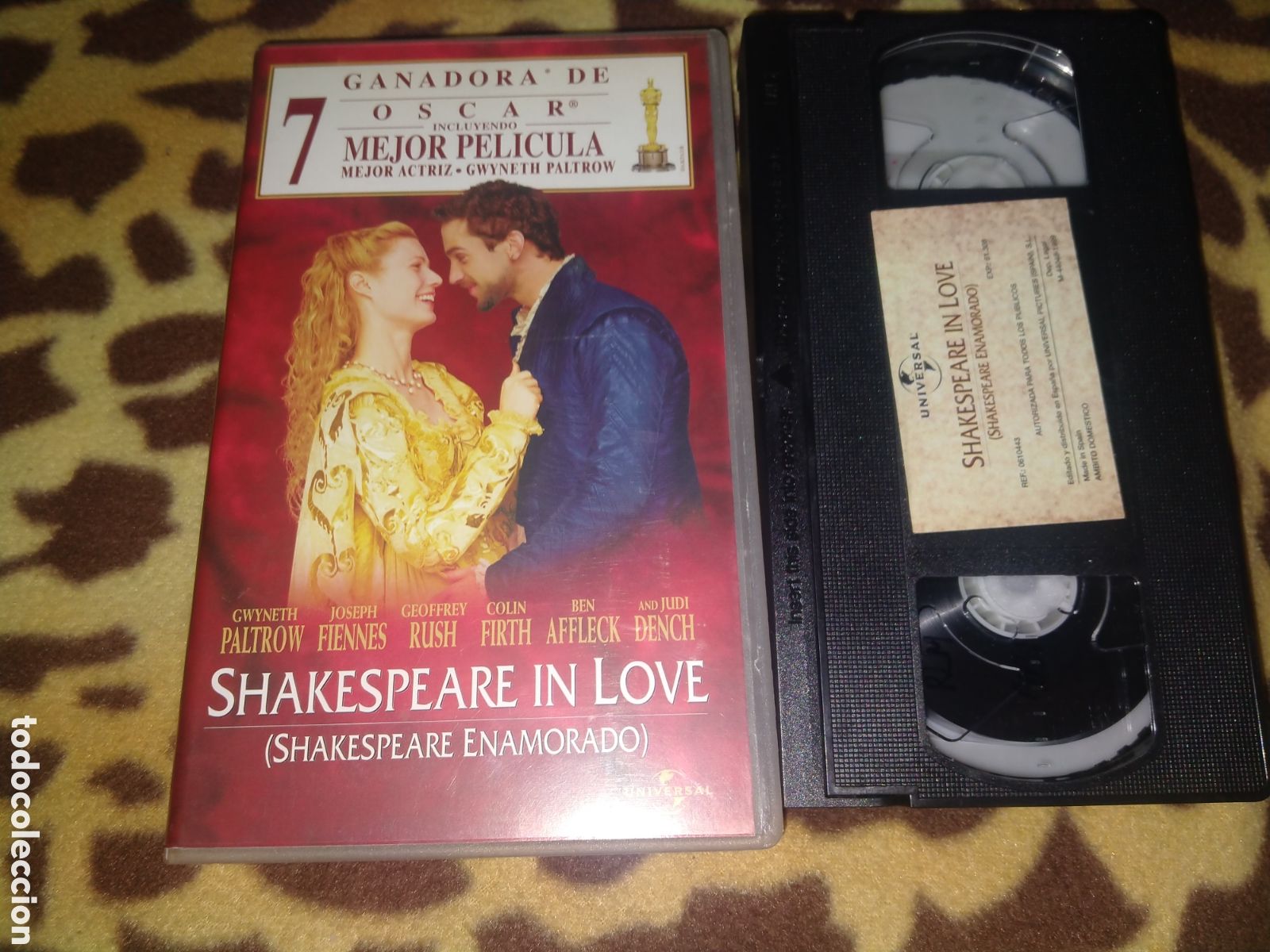 Cine: VHS- Shakespeare in love