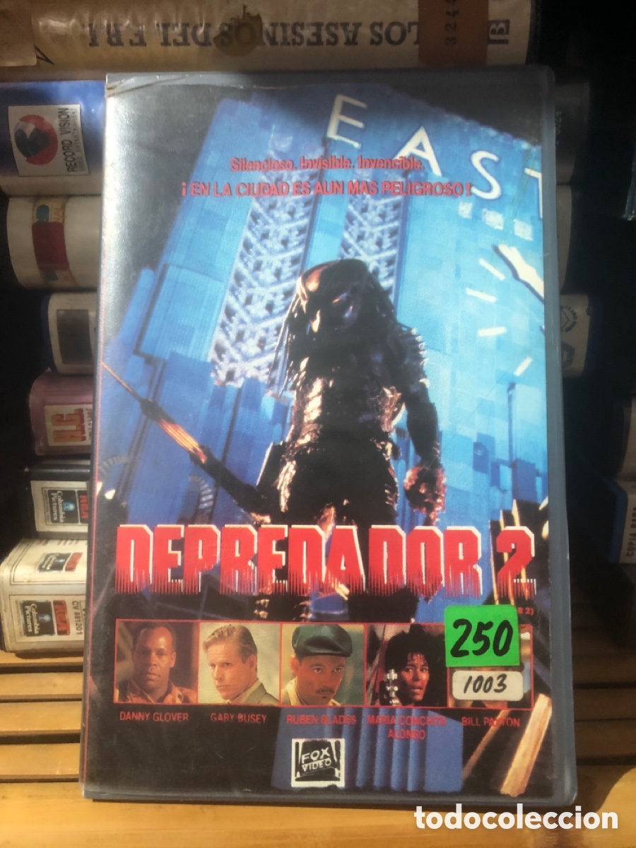 Cine: VHS V&Iacute;DEO CLUB DEPREDADOR 2