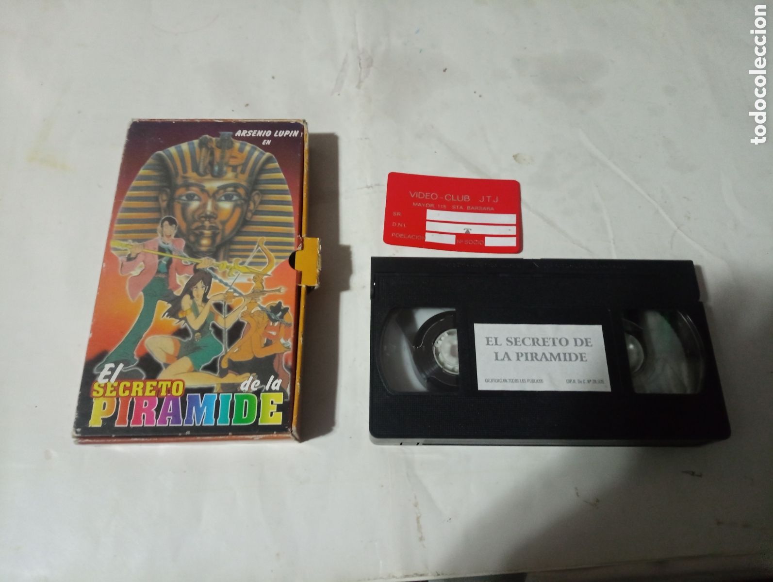 Cine: VHS el secreto de la pir&aacute;mide - Foto 1