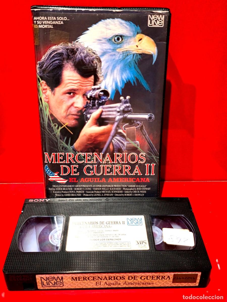 Cinema: MERCENARIOS DE GUERRA II - NEWLINE 1&ordf; EDICI&Oacute;N