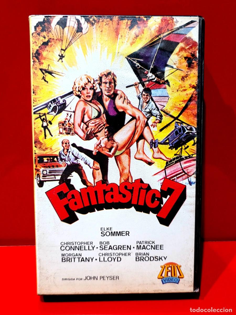 Cine: FANTASTIC 7 - Christopher Connelly, Christopher Lloyd, John Peyser - Foto 1