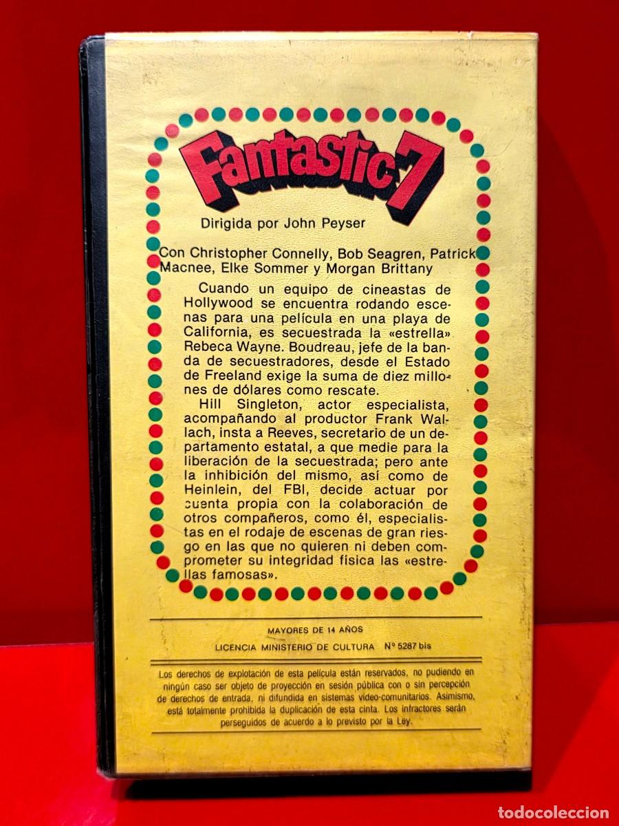 Cine: FANTASTIC 7 - Christopher Connelly, Christopher Lloyd, John Peyser - Foto 2
