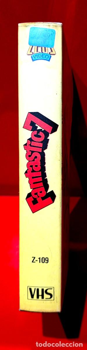 Cine: FANTASTIC 7 - Christopher Connelly, Christopher Lloyd, John Peyser - Foto 3