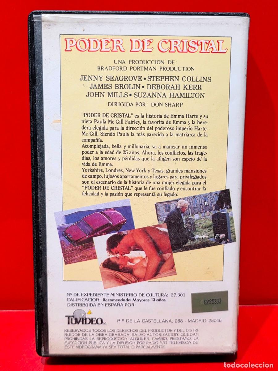 Cine: PODER DE CRISTAL - Jenny Seagrove, Stephen Collins, James Brolin - Foto 2