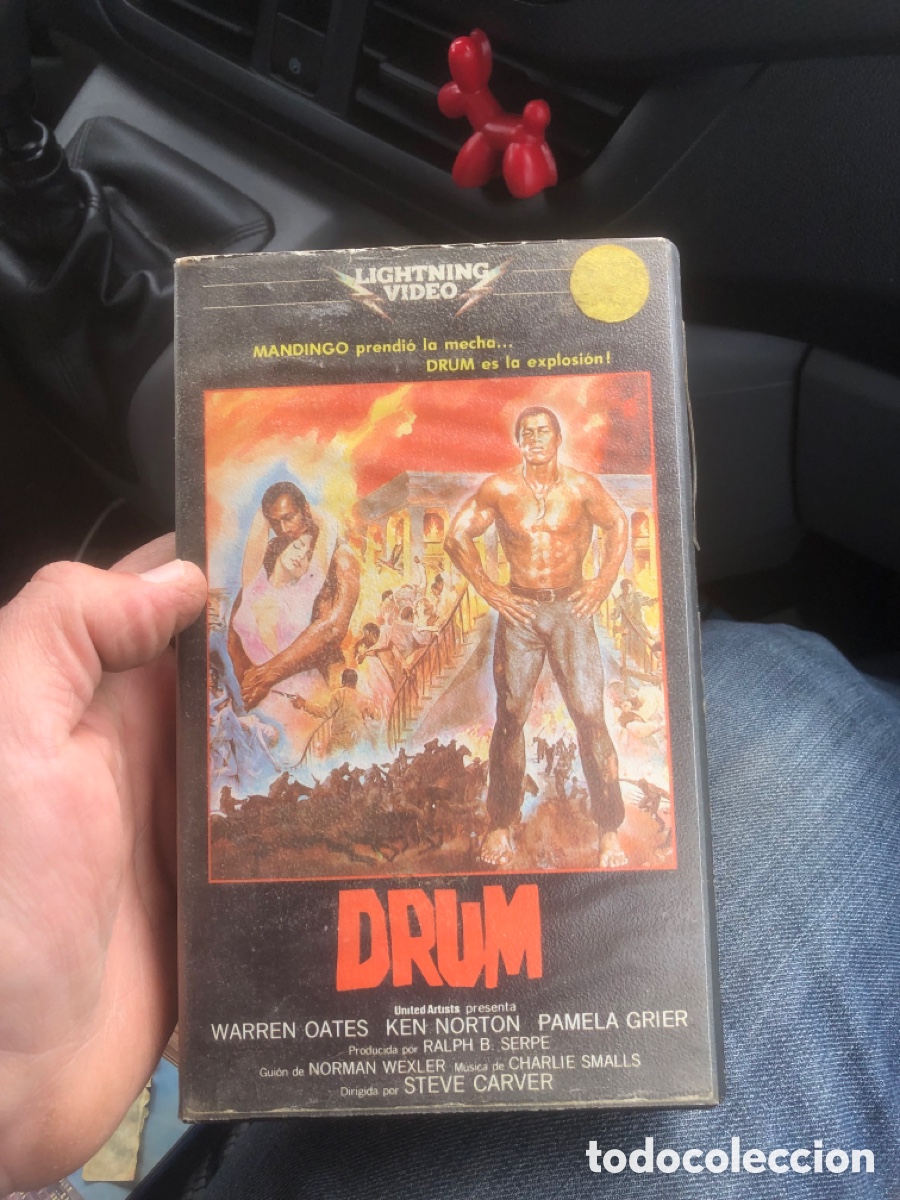 Cine: VHS V&Iacute;DEO CLUB DRUM VHS