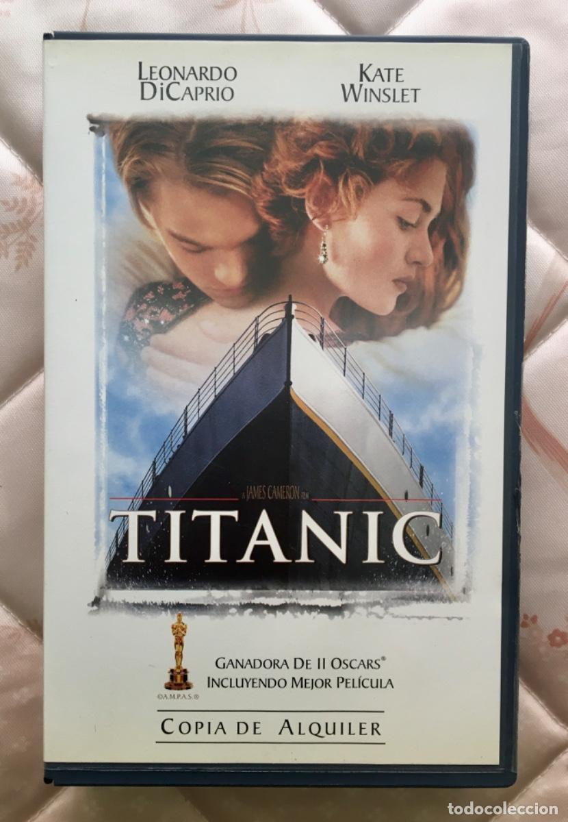 Cine: *Titanic (1997) | VHS | Caja Grande Videoclub