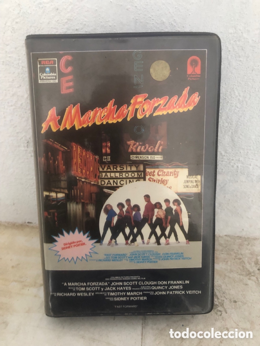 Cine: VHS V&Iacute;DEO CLUB A MARCHA FORZADA